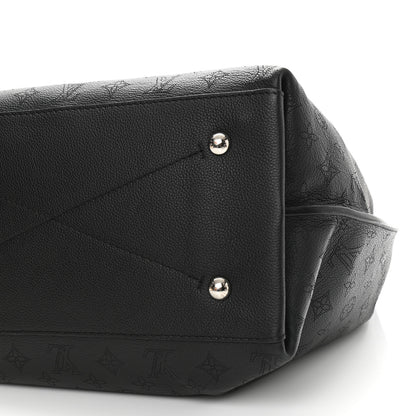 Louis Vuitton Mahina Carmel Hobo Black 9 of 9