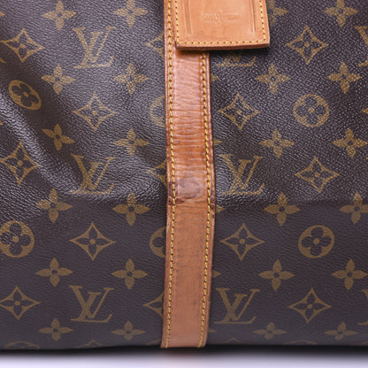Louis Vuitton Monogram Keepall Bandouliere 50 14 of 24