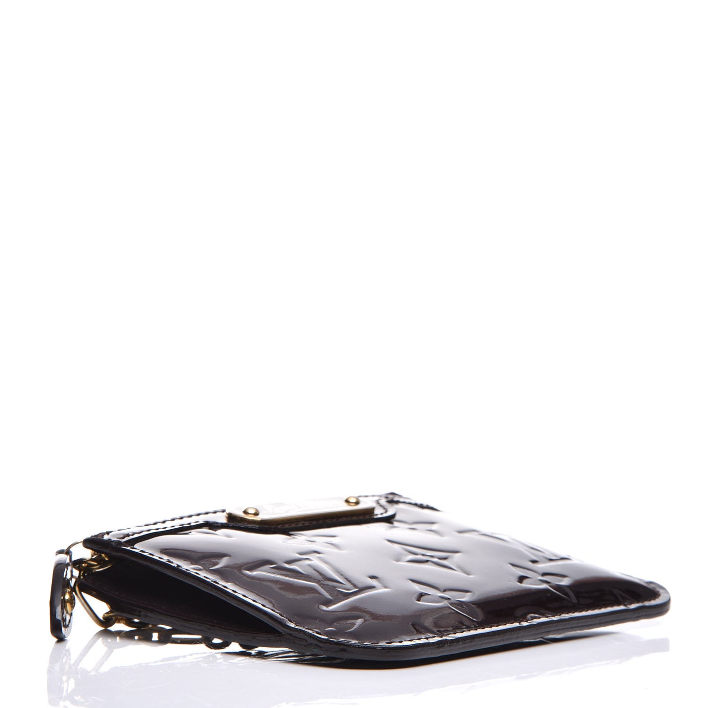 Vernis Key Pouch Amarante