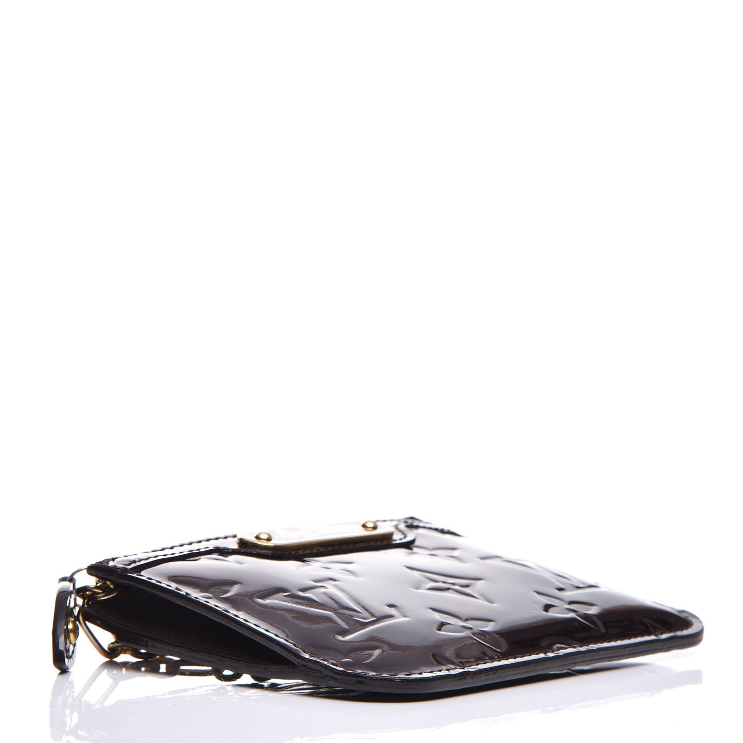 Louis Vuitton Vernis Key Pouch Amarante 4 of 10