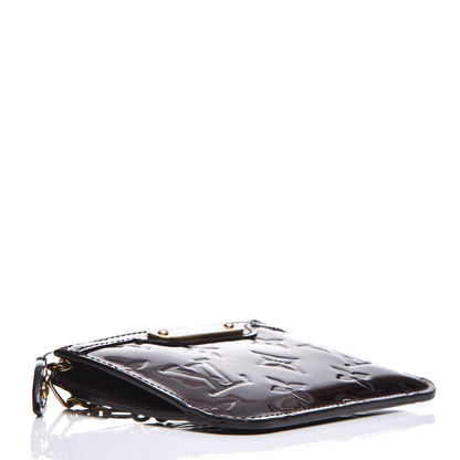 Louis Vuitton Vernis Key Pouch Amarante 4 of 10