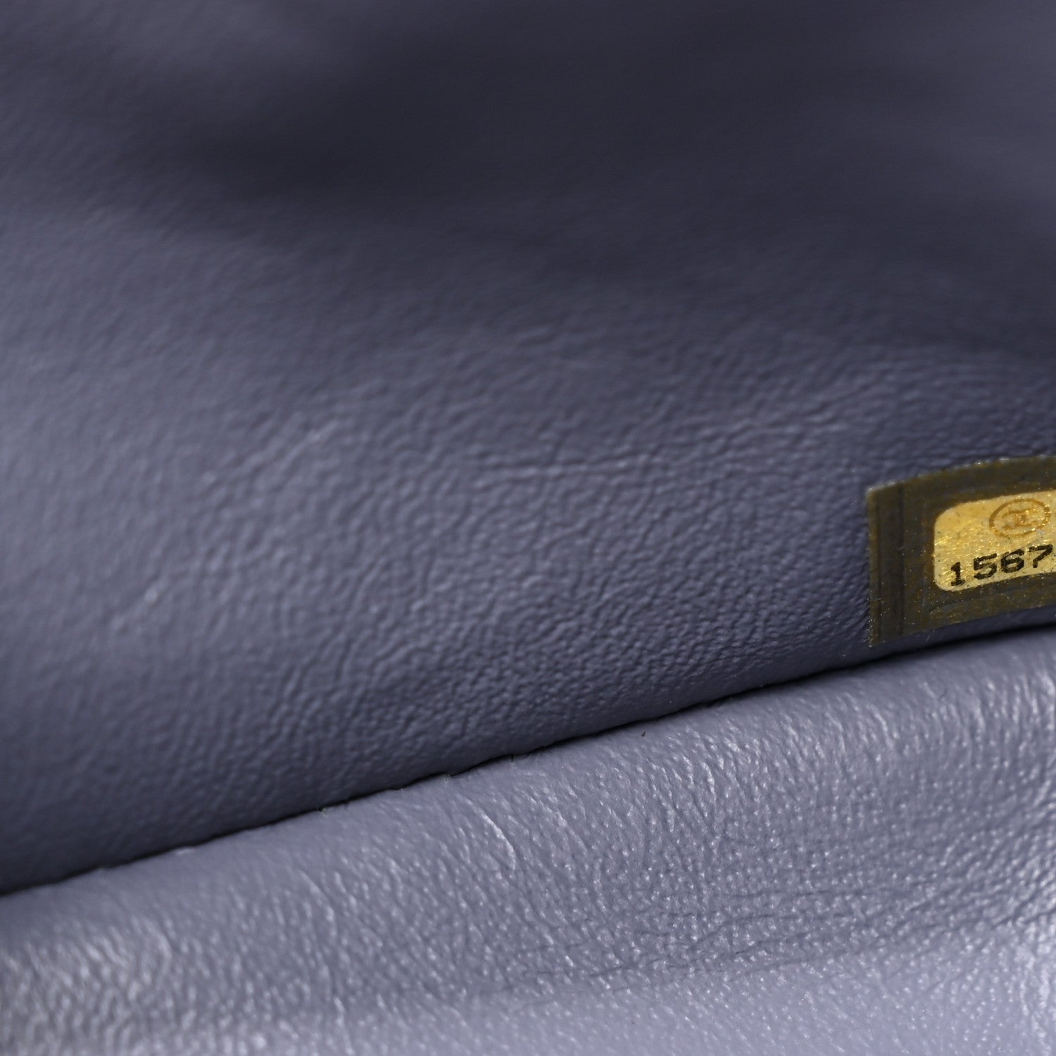 Chanel Lambskin Quilted Jumbo Double Flap Light Purple 7 of 10