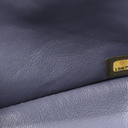Chanel Lambskin Quilted Jumbo Double Flap Light Purple 7 of 10