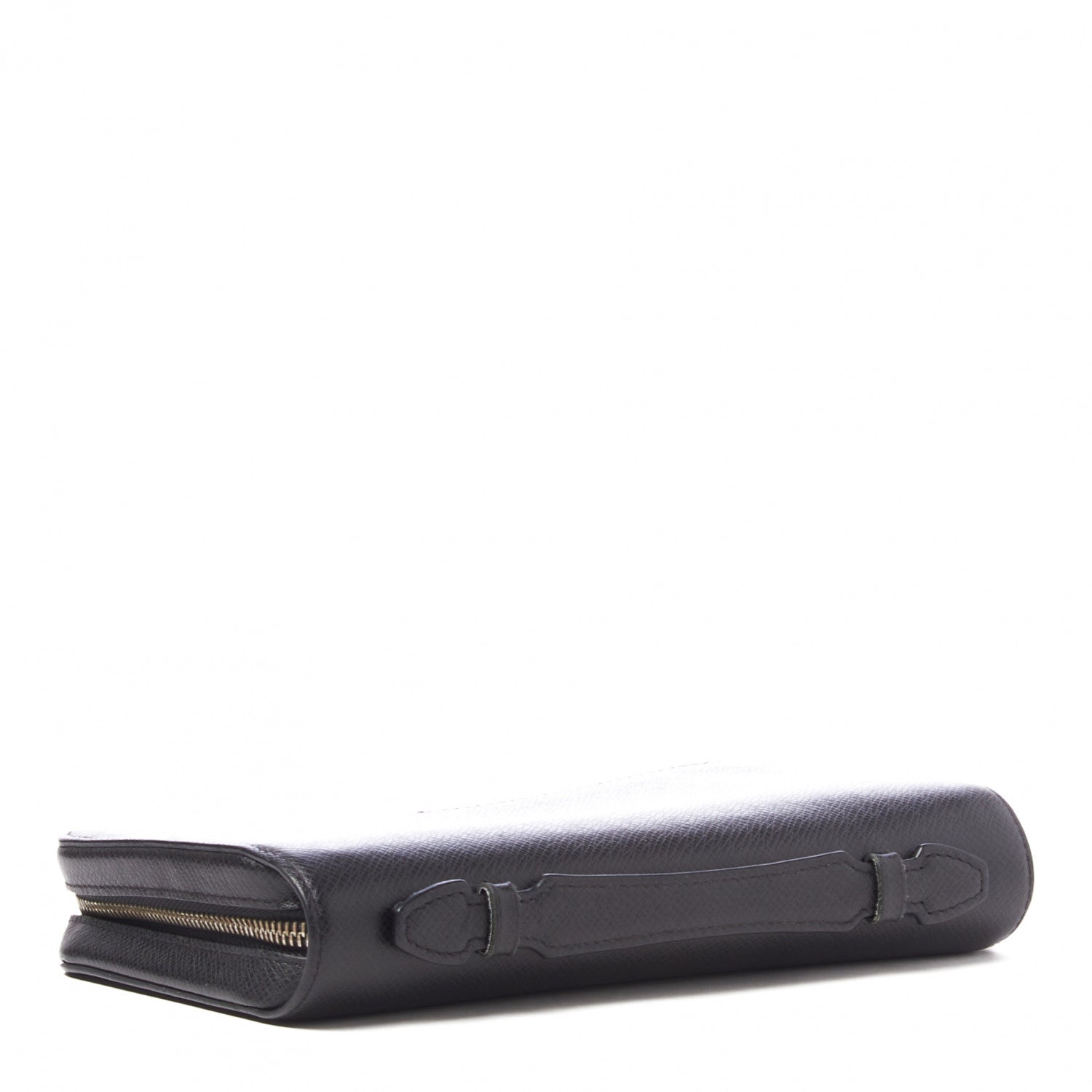 Louis Vuitton Taiga Zippy XL Wallet Black 3 of 7