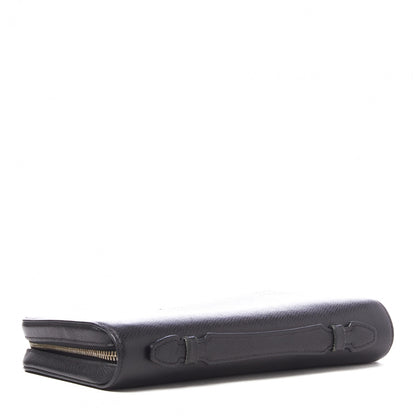 Louis Vuitton Taiga Zippy XL Wallet Black 3 of 7