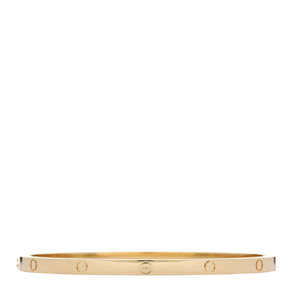 Cartier 18K Yellow Gold Small LOVE Bracelet 18 2 of 8