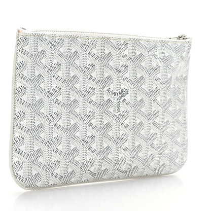 Goyard Goyardine Senat Pochette PM White 3 of 6