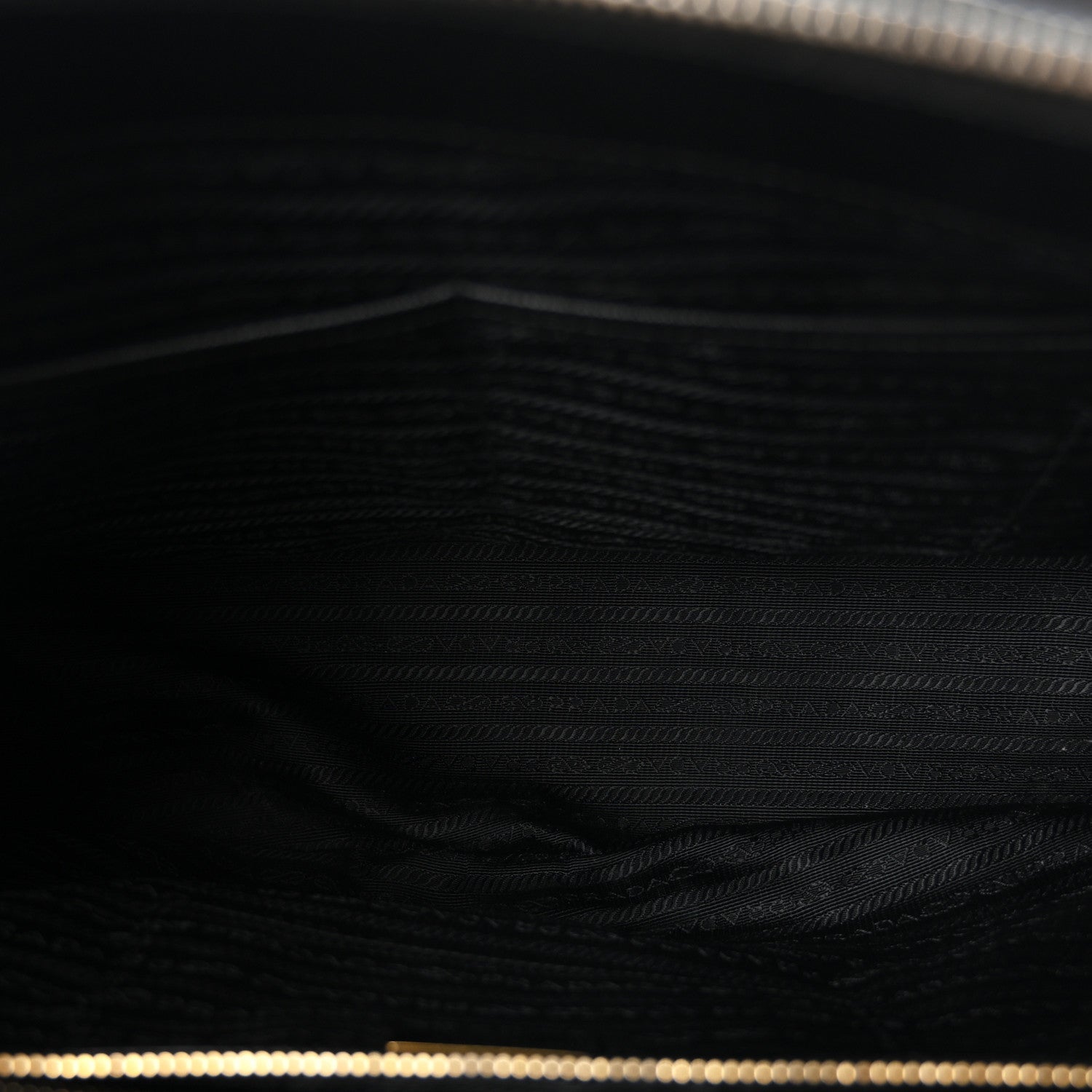 Prada Saffiano Lux Extra Large Galleria Double Zip Tote Black 5 of 11