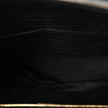 Prada Saffiano Lux Extra Large Galleria Double Zip Tote Black 5 of 11