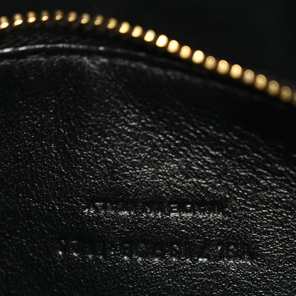 Saint Laurent Supple Calfskin Small Le 5 A 7 Soft Hobo Black 7 of 11
