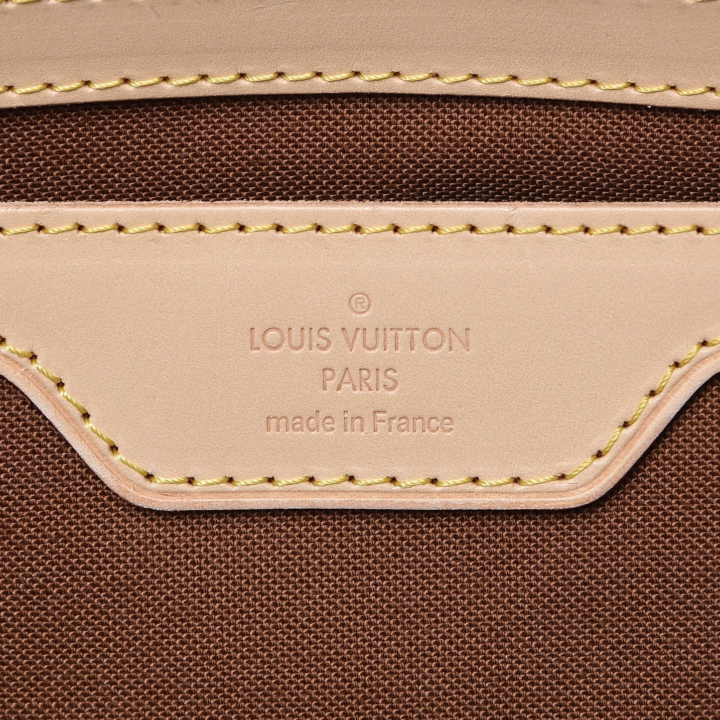 Monogram Carryall