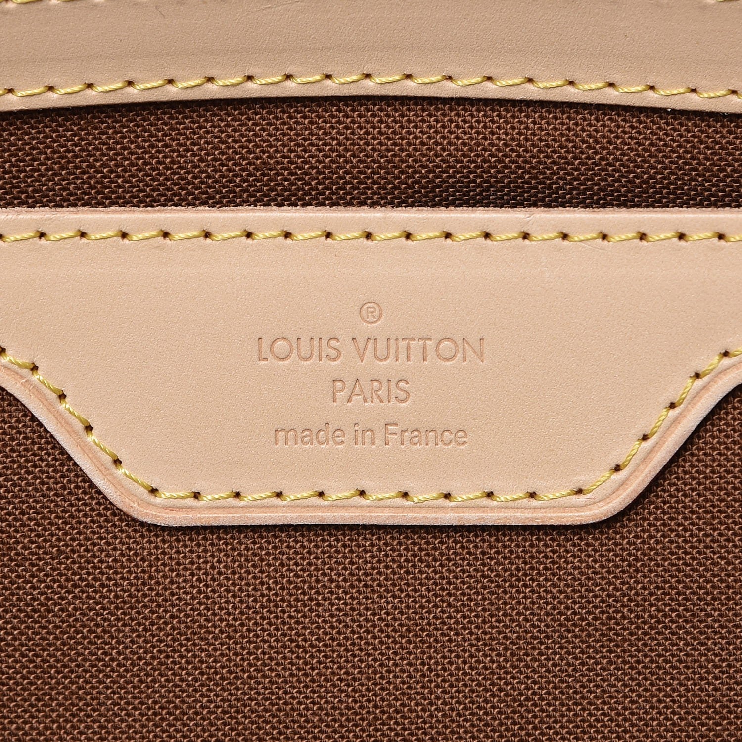 Louis Vuitton Monogram Carryall 6 of 12