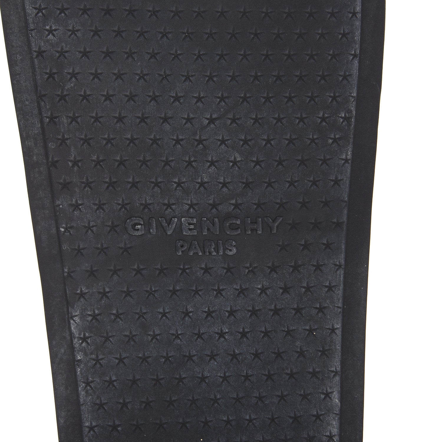 Givenchy Rubber Logo Pool Slide Sandals 40 Black 6 of 9