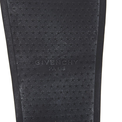 Givenchy Rubber Logo Pool Slide Sandals 40 Black 6 of 9