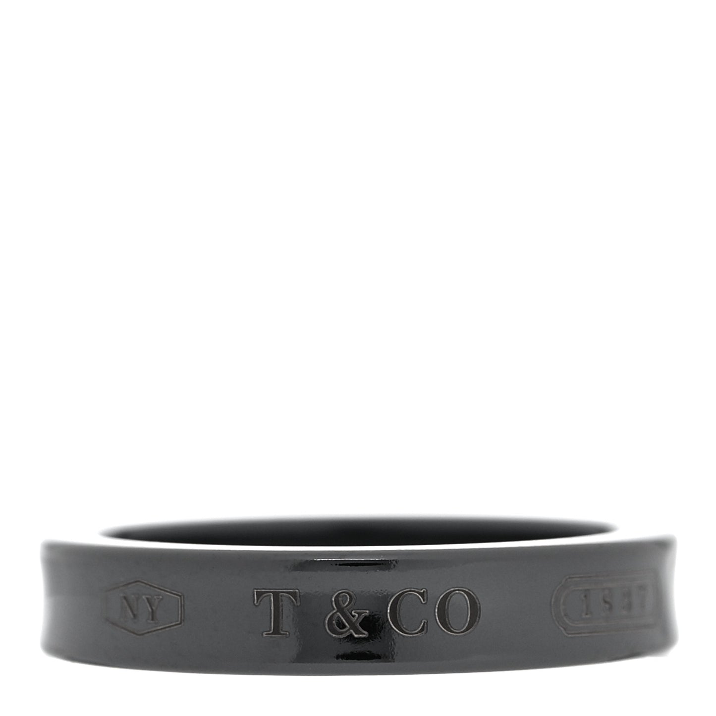 Titanium 4mm Narrow 1837 Ring 51 5.75
