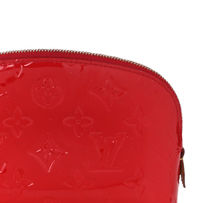 Louis Vuitton Vernis Cosmetic Pouch Cherry 7 of 9