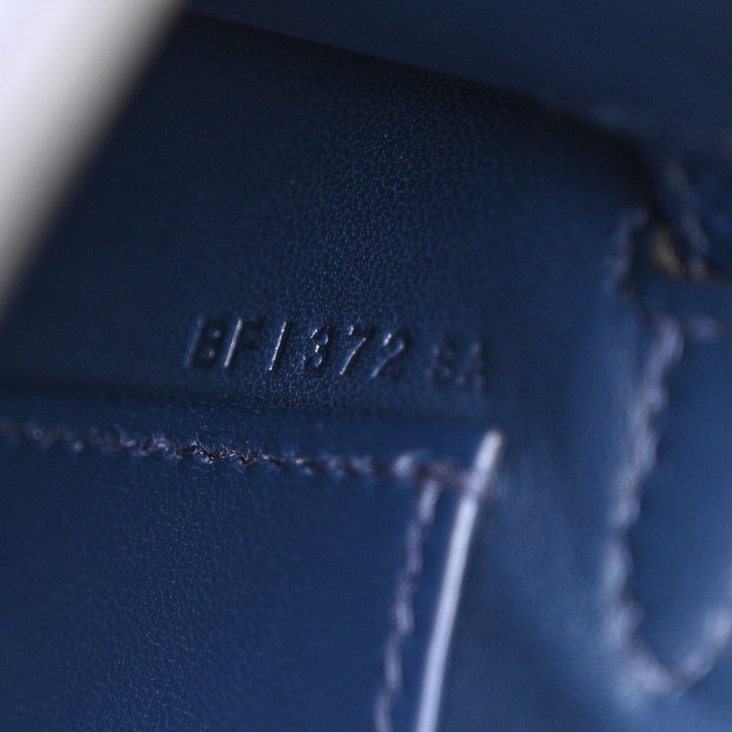 Epsom Mini Kelly Sellier 20 Bleu Navy