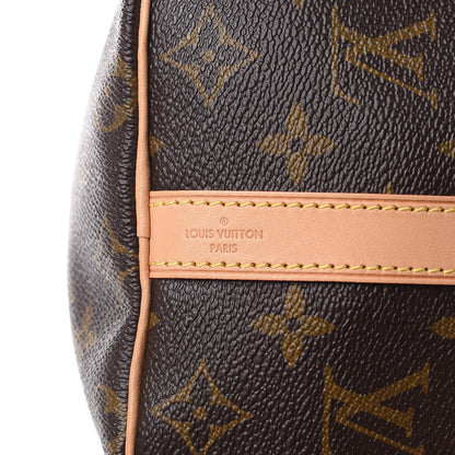 Louis Vuitton Monogram Speedy Bandouliere 25 10 of 11