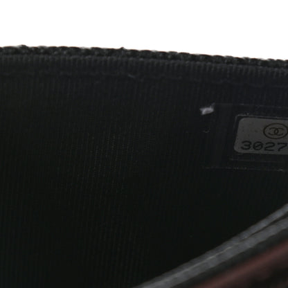 Chanel Caviar Quilted Medium Gusset Flap Wallet Black 8 of 9