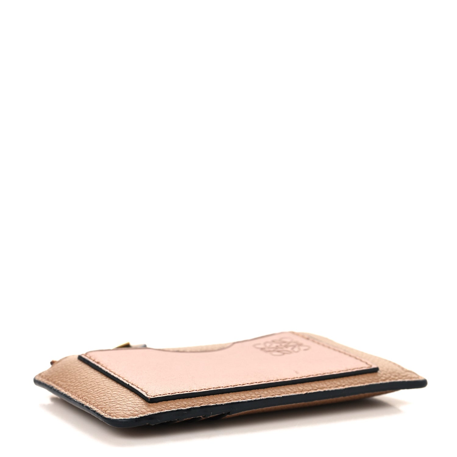 Loewe Soft Grained Calfskin Coin Card Holder Toffee 4 of 8