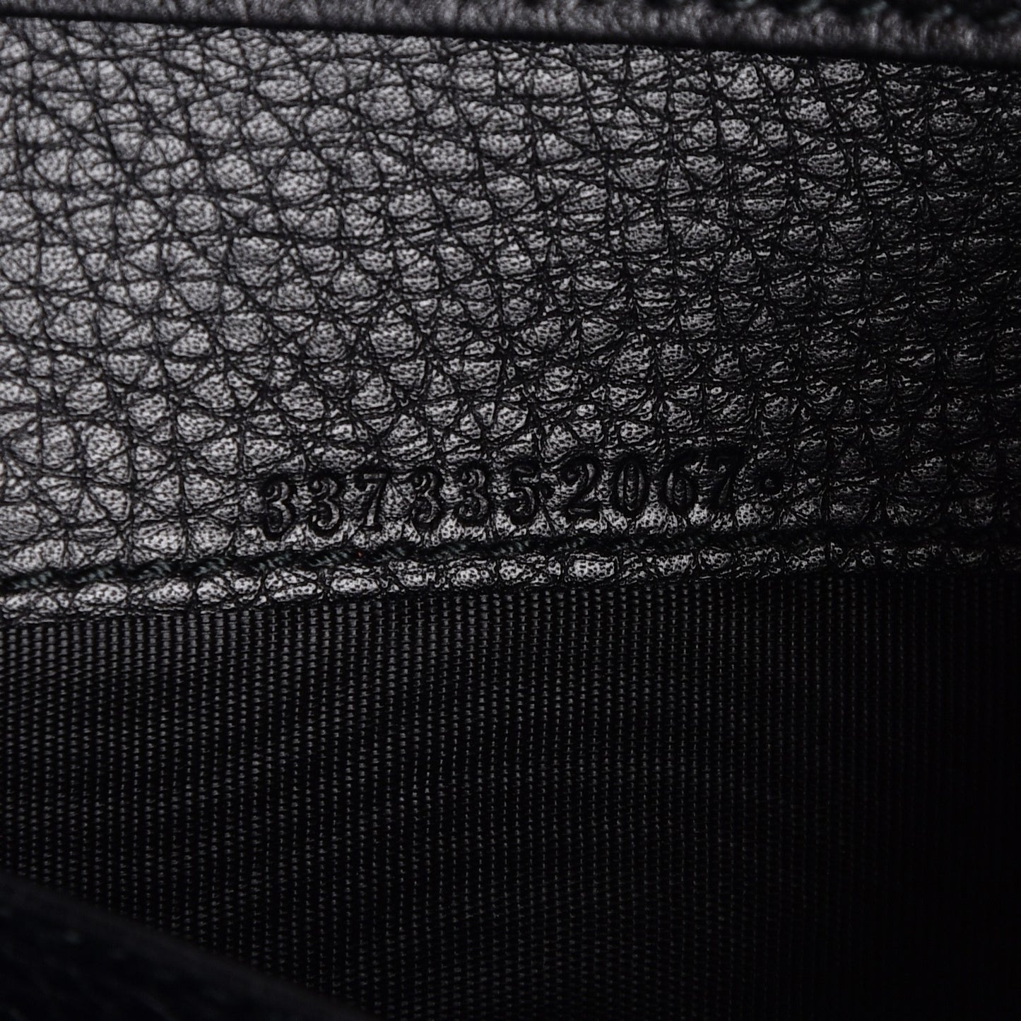Cellarius Calfskin Miss GG Continental Wallet Black