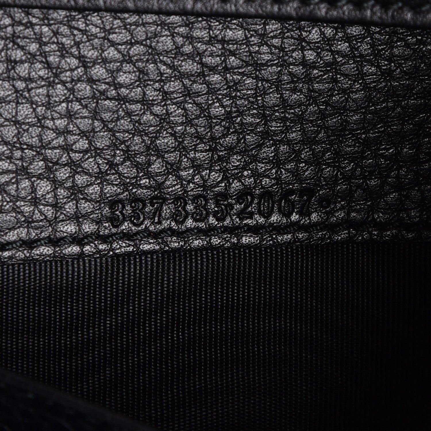 Gucci Cellarius Calfskin Miss GG Continental Wallet Black 8 of 8