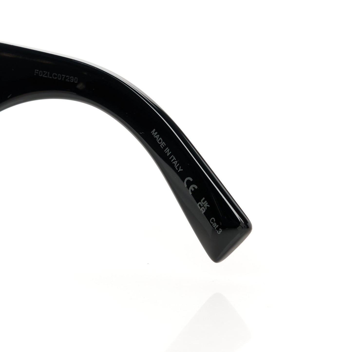 Acetate Blaze Sunglasses SL M119 Black