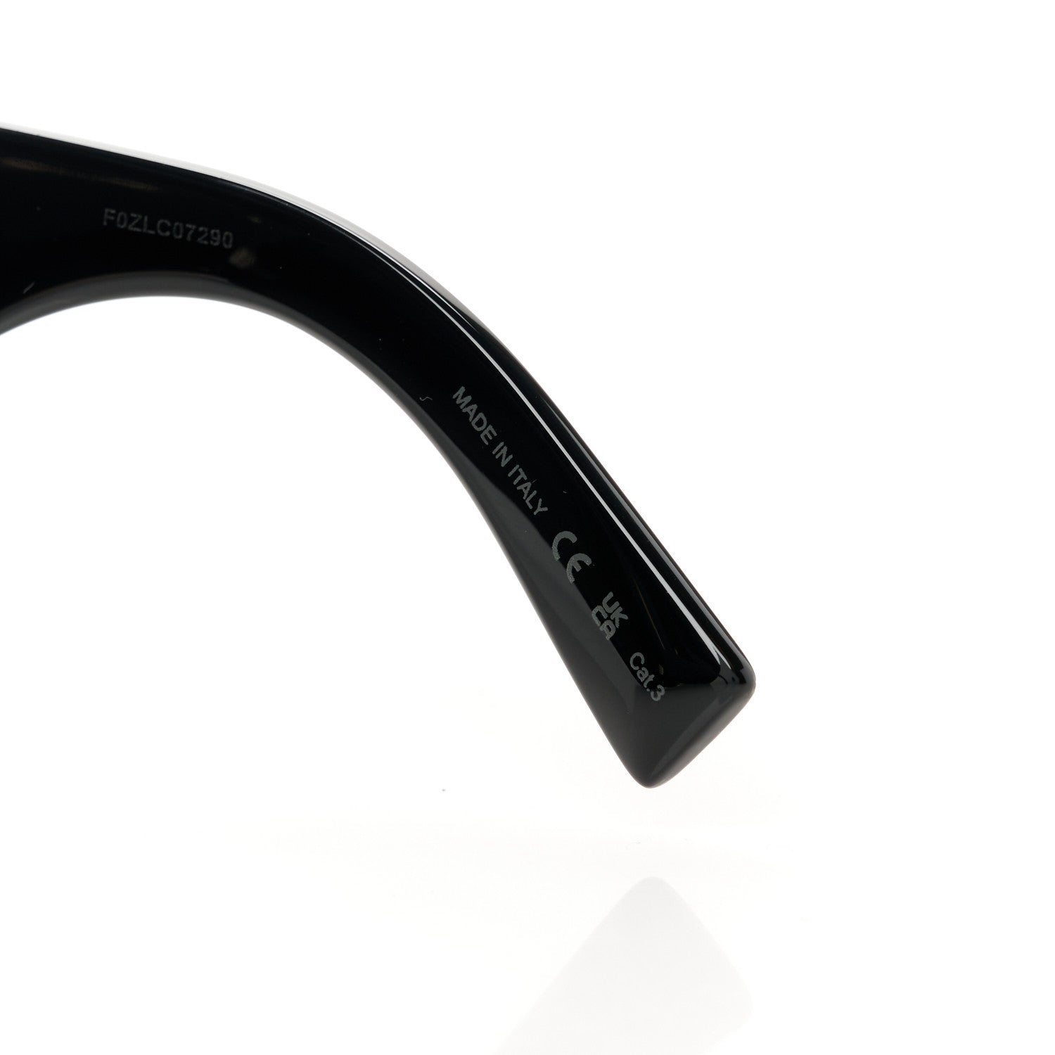 Saint Laurent Acetate Blaze Sunglasses SL M119 Black 7 of 8