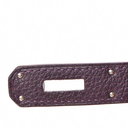 Hermes Togo Birkin 35 Raisin 20 of 37