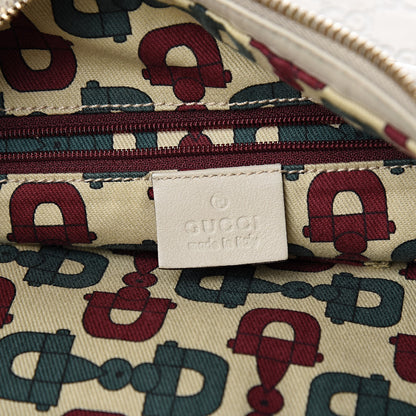Gucci Guccissima Princy Hobo White 6 of 13