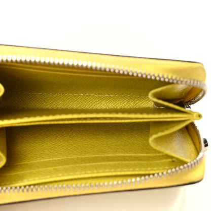 Louis Vuitton Epi Zippy Coin Purse Pistache 5 of 7