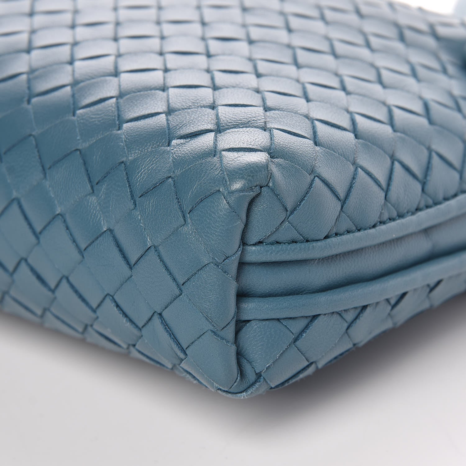 Bottega Veneta Nappa Intrecciato Nodini Bag Brighton 9 of 11