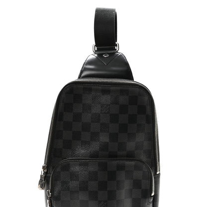 Louis Vuitton Damier Graphite Avenue Sling Backpack 7 of 10