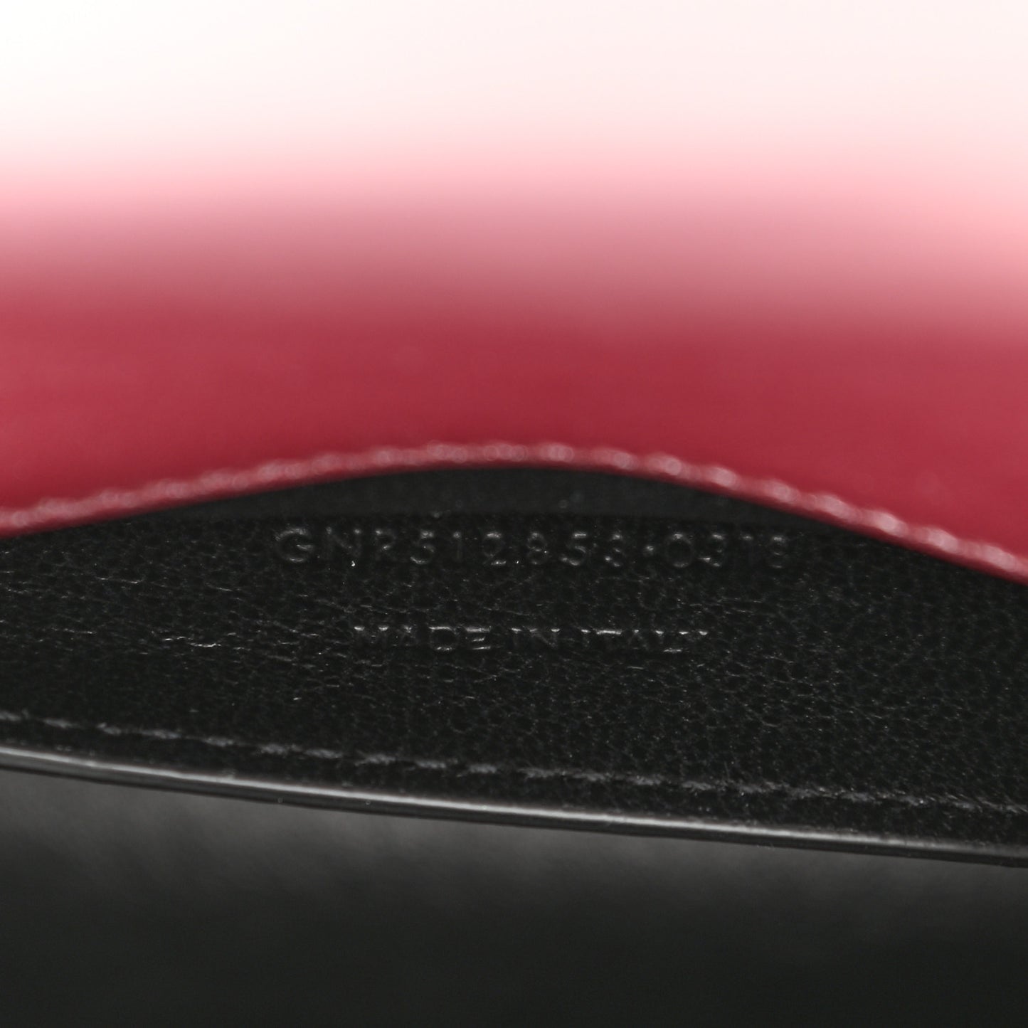 Smooth Calfskin Small Spontini Saddle Bag Rouge