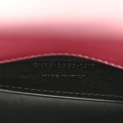 Saint Laurent Smooth Calfskin Small Spontini Saddle Bag Rouge 7 of 8