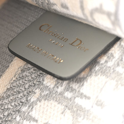 Christian Dior Oblique Mini Book Tote Grey Multicolor 6 of 12