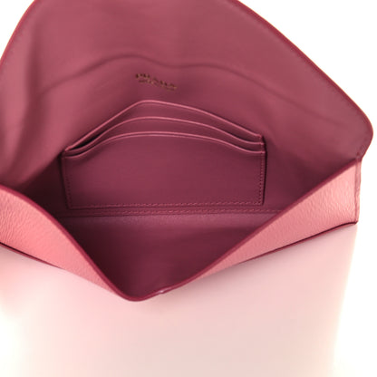 Prada Vitello Move Envelope Wallet Ibisco 5 of 14
