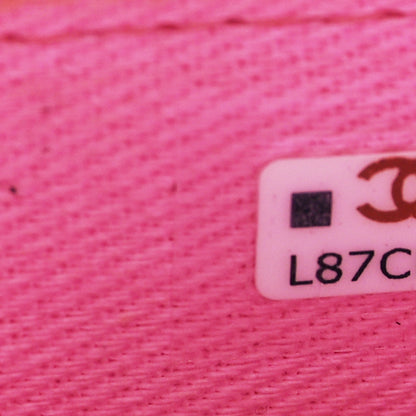 Chanel Caviar Quilted Business Affinity Clutch With Chain Flap Lilac 9 of 15