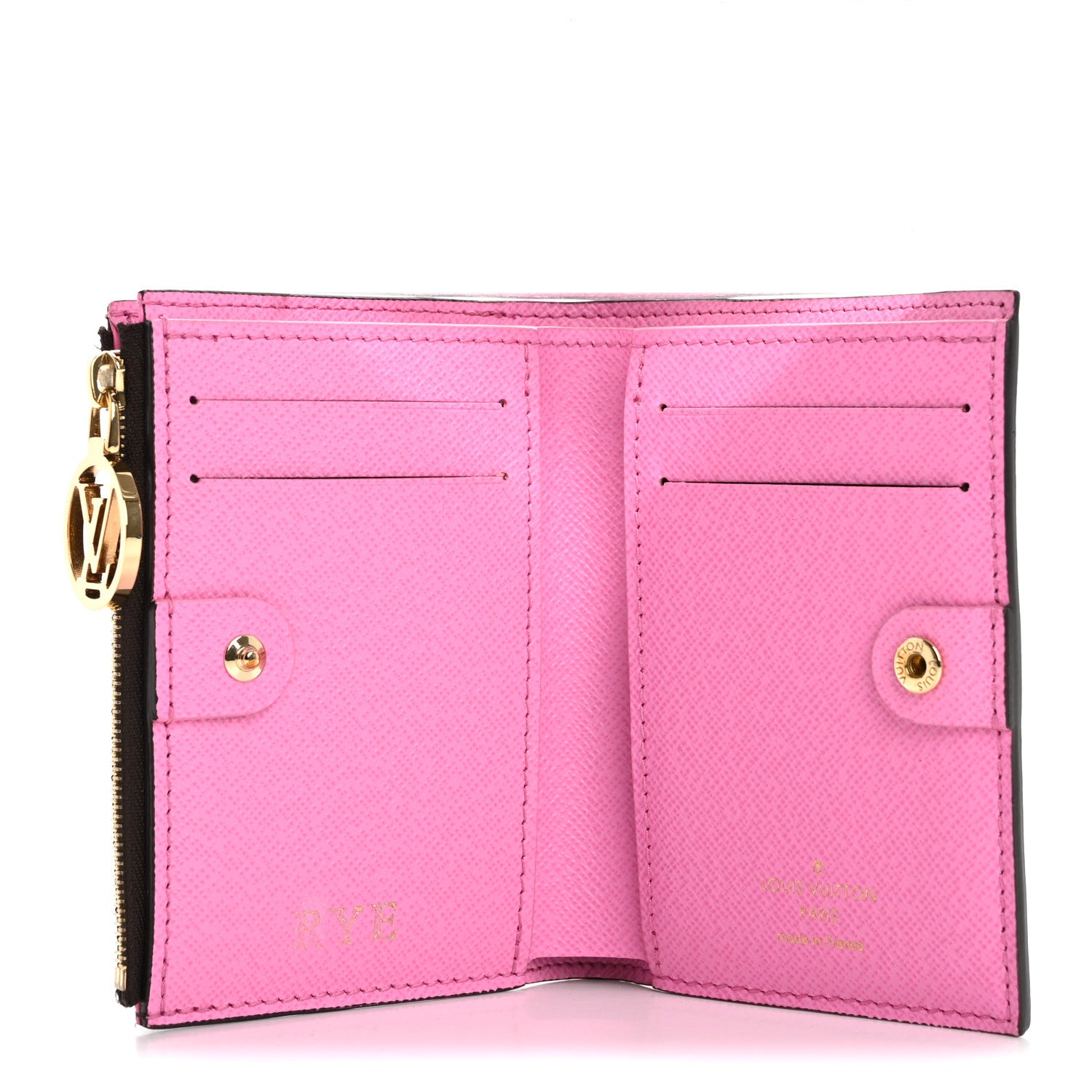 Louis Vuitton Monogram Lisa Wallet Rose Lollipop 5 of 10