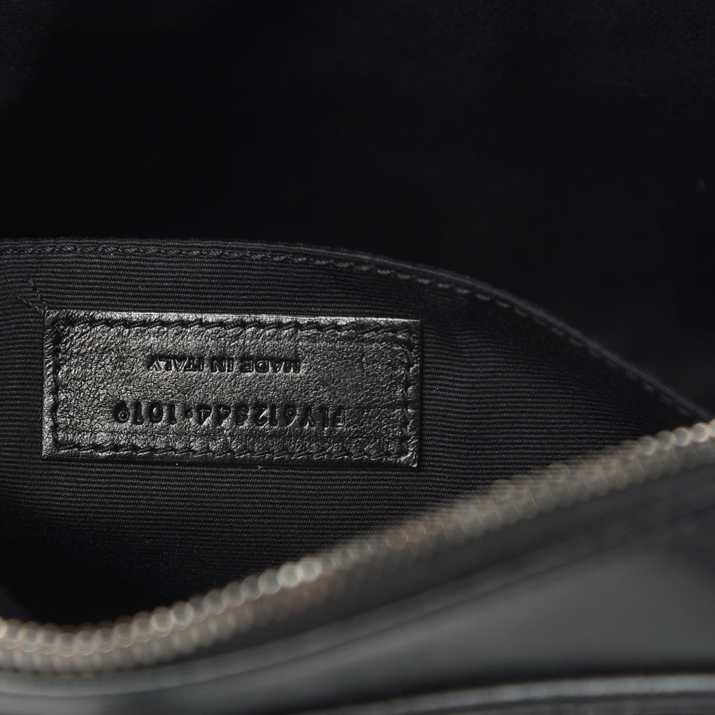 Calfskin Matelasse Monogram Lou Camera Bag Black