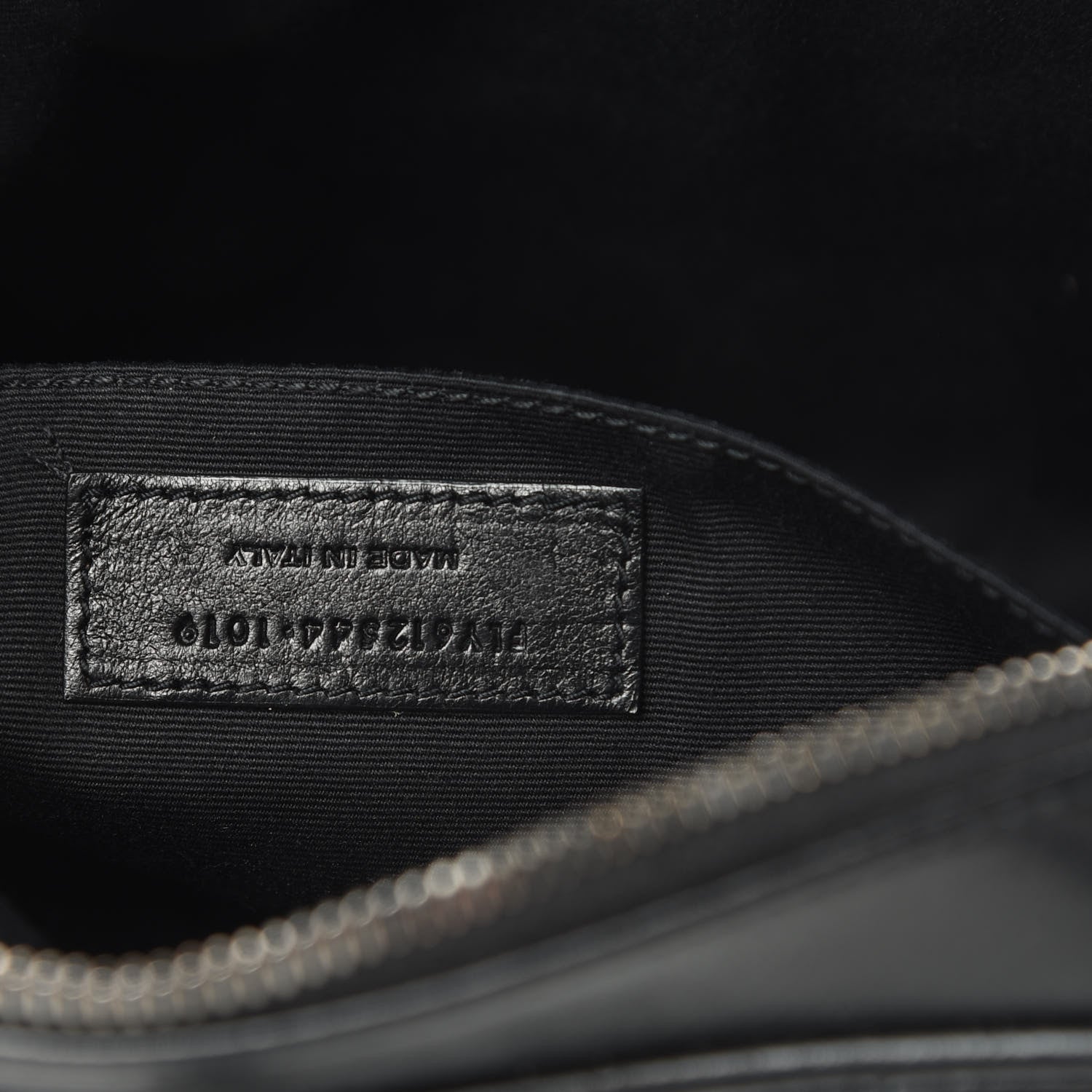 Saint Laurent Calfskin Matelasse Monogram Lou Camera Bag Black 7 of 14
