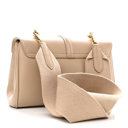 Celine Smooth Calfskin Teen Soft 16 Shoulder Bag Safari 2 of 8