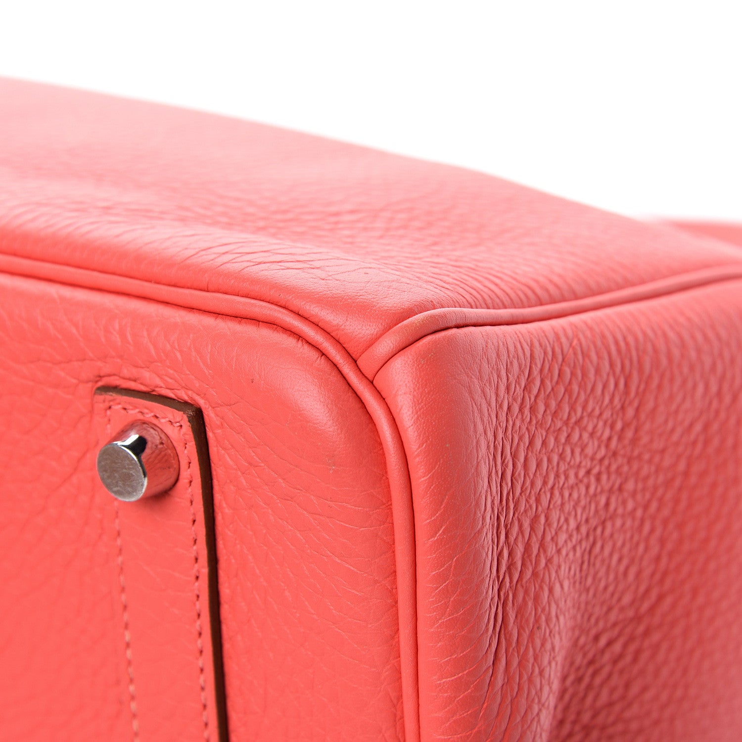Hermes Taurillon Clemence Birkin 35 Rose Jaipur 10 of 13
