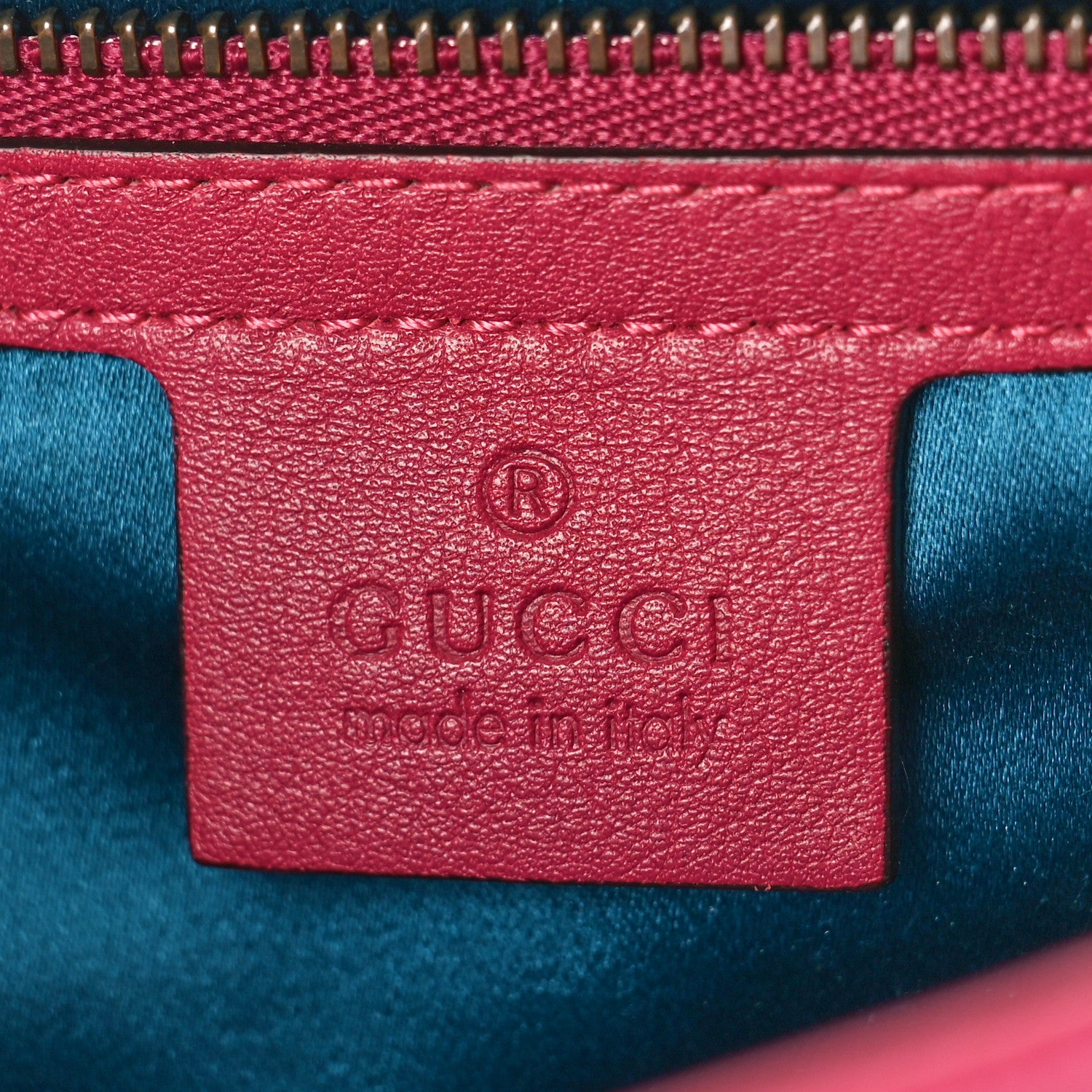 Gucci Velvet Matelasse Blind for Love Embroidered Medium GG Marmont Shoulder Bag Light Raspberry Rose Multicolor 6 of 11