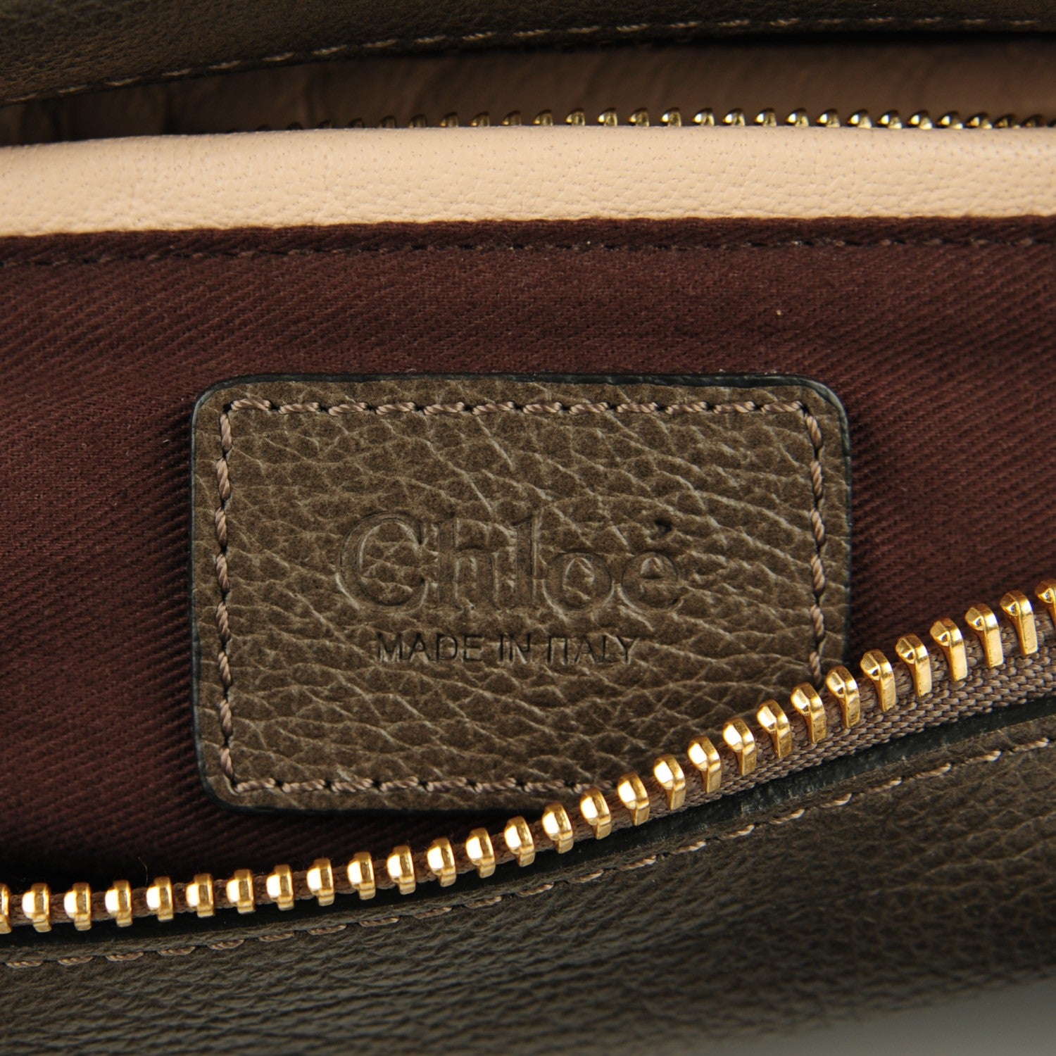 Chloe Calfskin Medium Paraty Rock 6 of 8