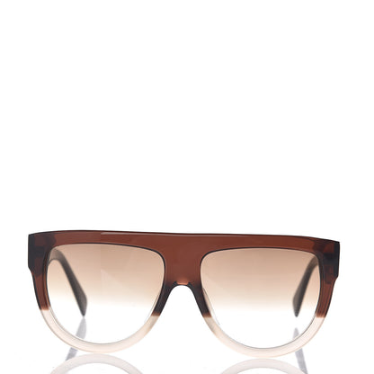 Celine Shadow Sunglasses CL 41026/S Burgundy 2 of 6