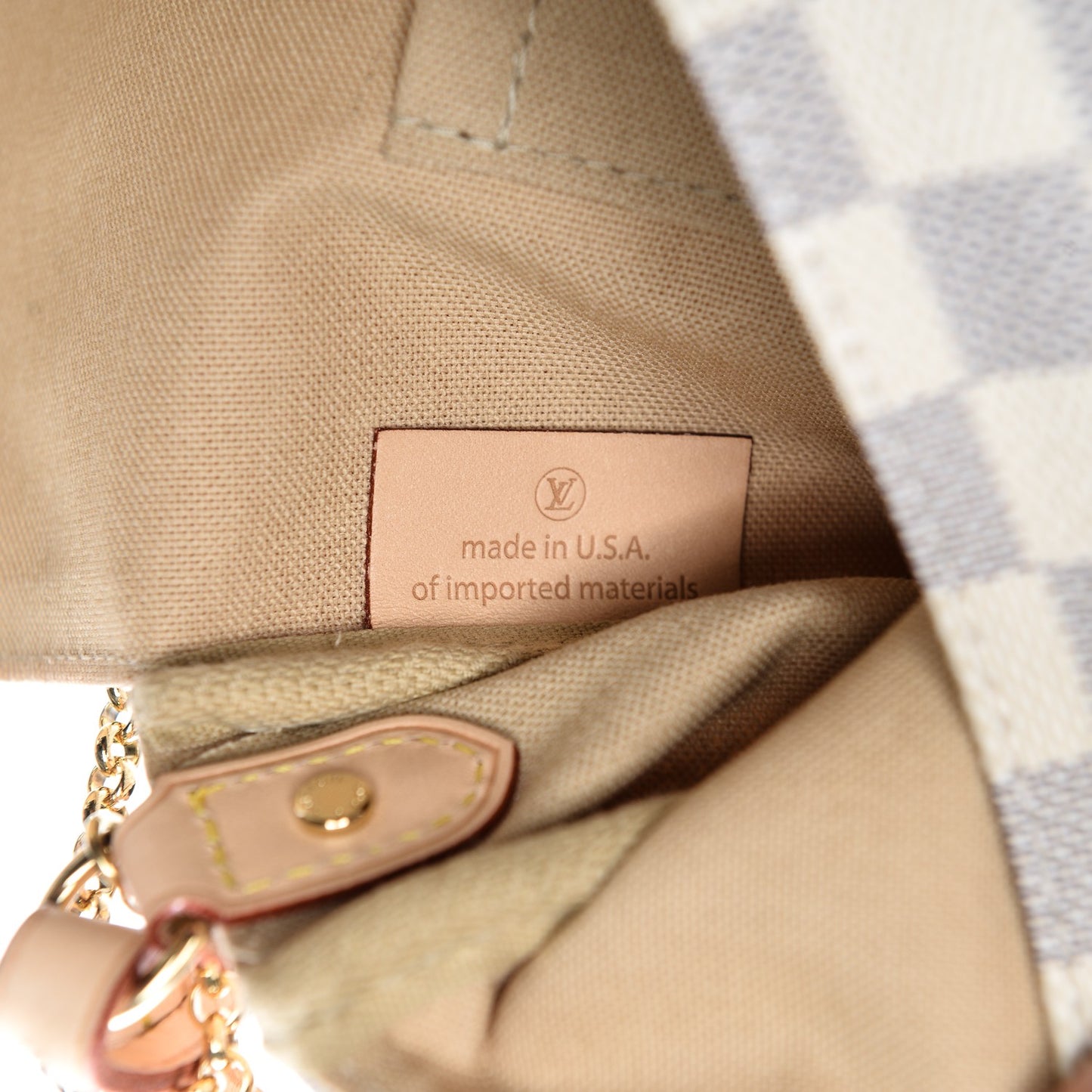 Damier Azur Favorite MM