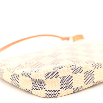 Louis Vuitton LOUIS VUITTON Damier Azur Pochette Accessories 9 of 10