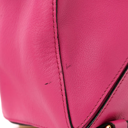 Loewe Calfskin Small Puzzle Bag Fuchsia 10 of 10