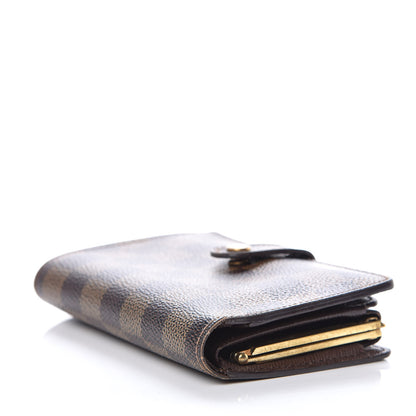 Louis Vuitton Damier Ebene French Purse Wallet 4 of 9